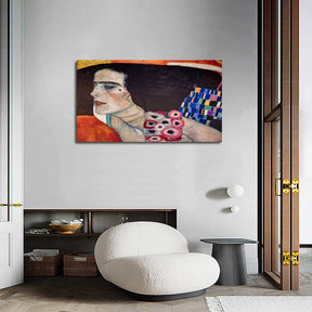 Judith Canvas Art