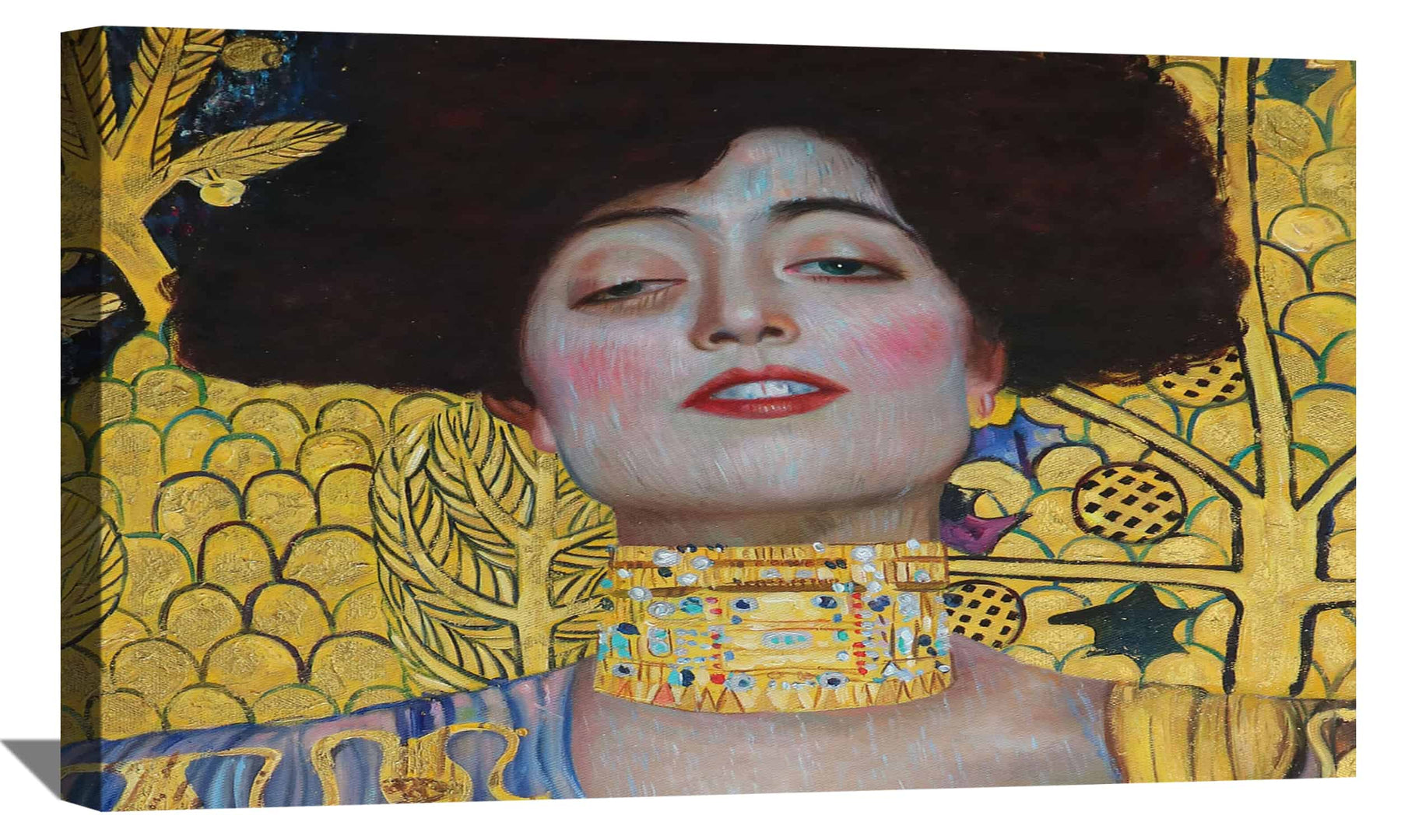 Judith And The Head Of Holofernes Canvas Art