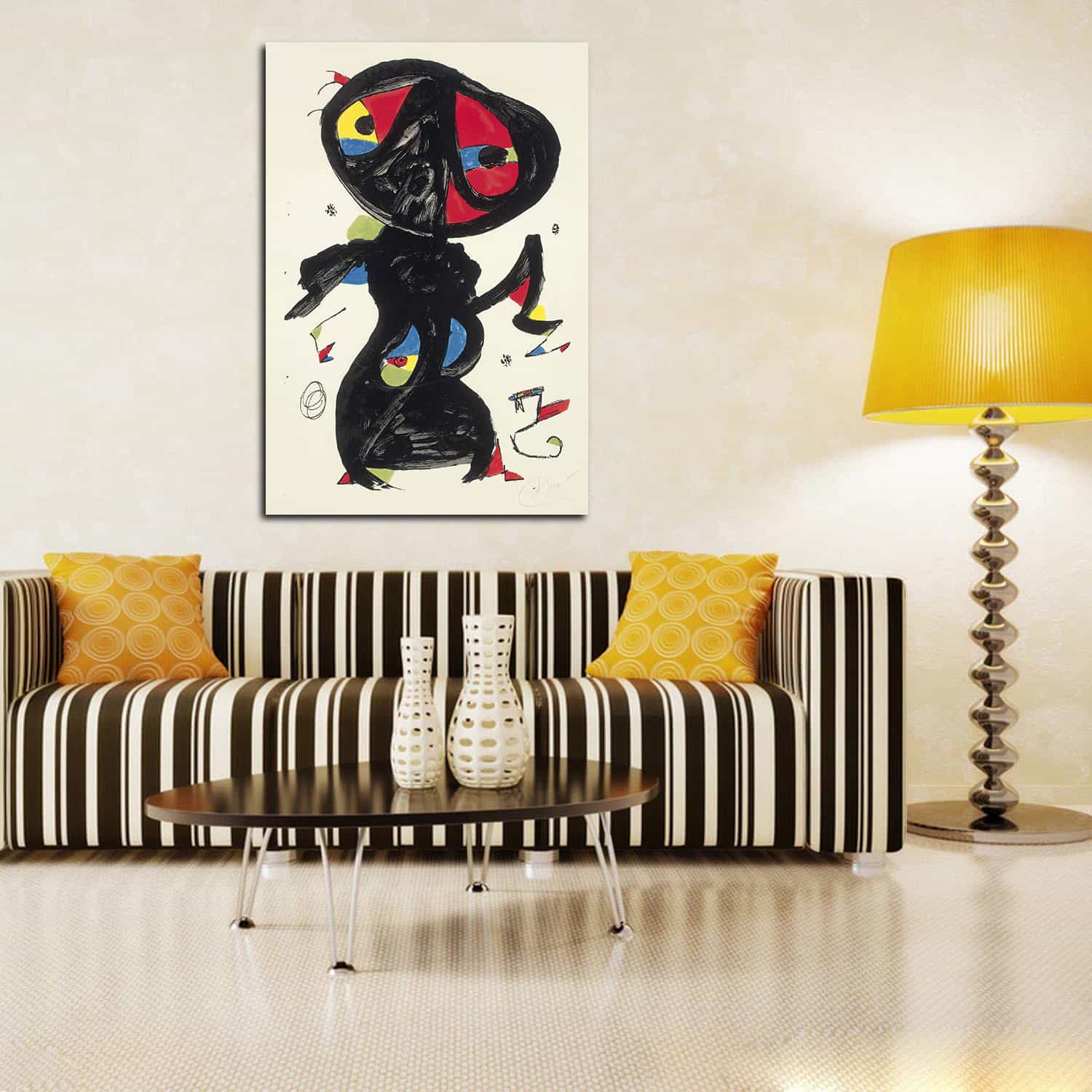 Dida Canvas Art