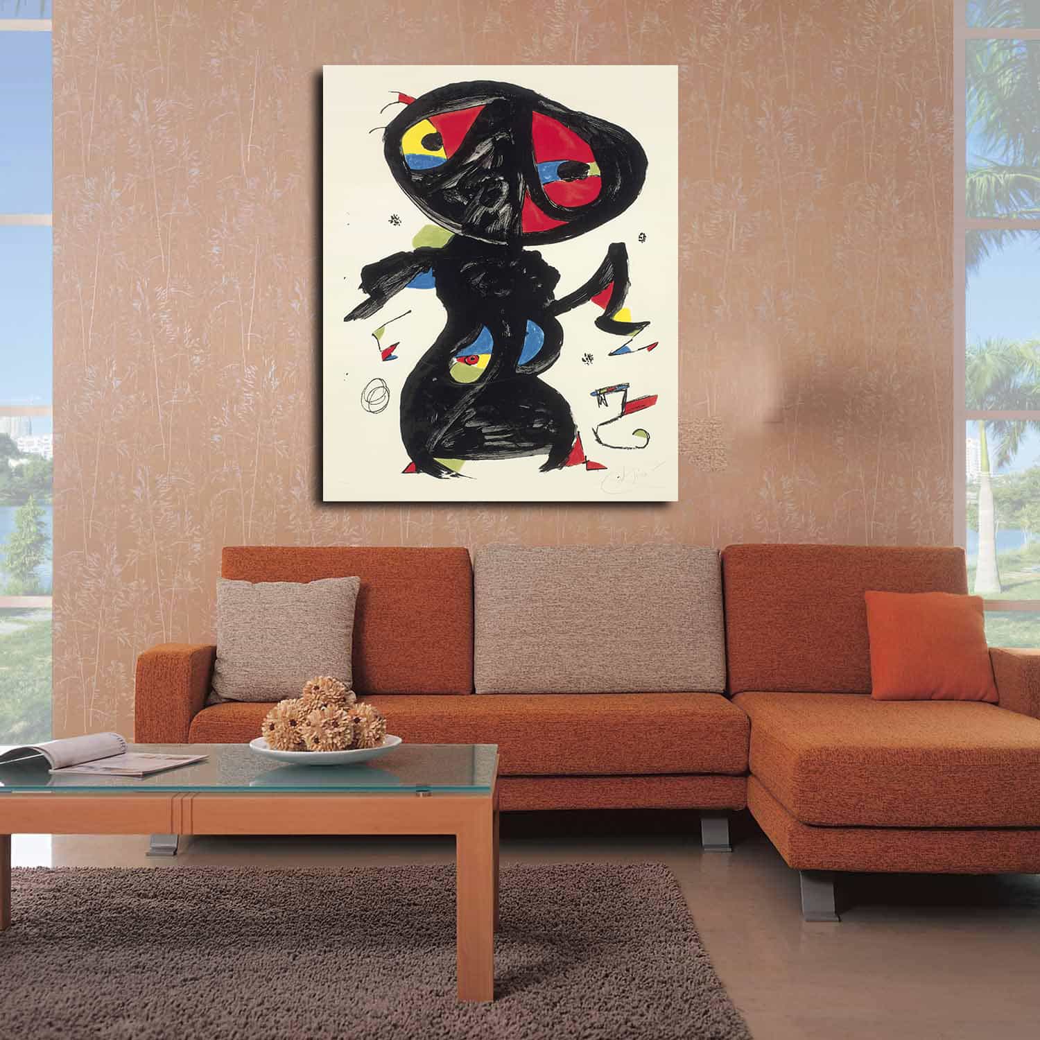 Dida Canvas Art