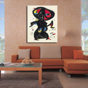 Dida Canvas Art