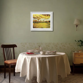 Vincent Van Gogh Stormy Sky Wall Art Van Gogh Poster