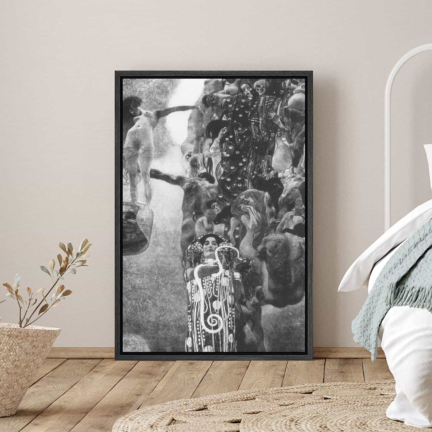 Medicine Canvas Art