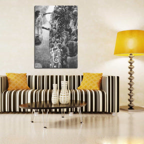 Medicine Canvas Art