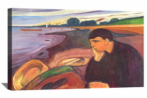 Melancholy Canvas Art