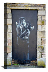 Mobile Phone Lovers Canvas Art