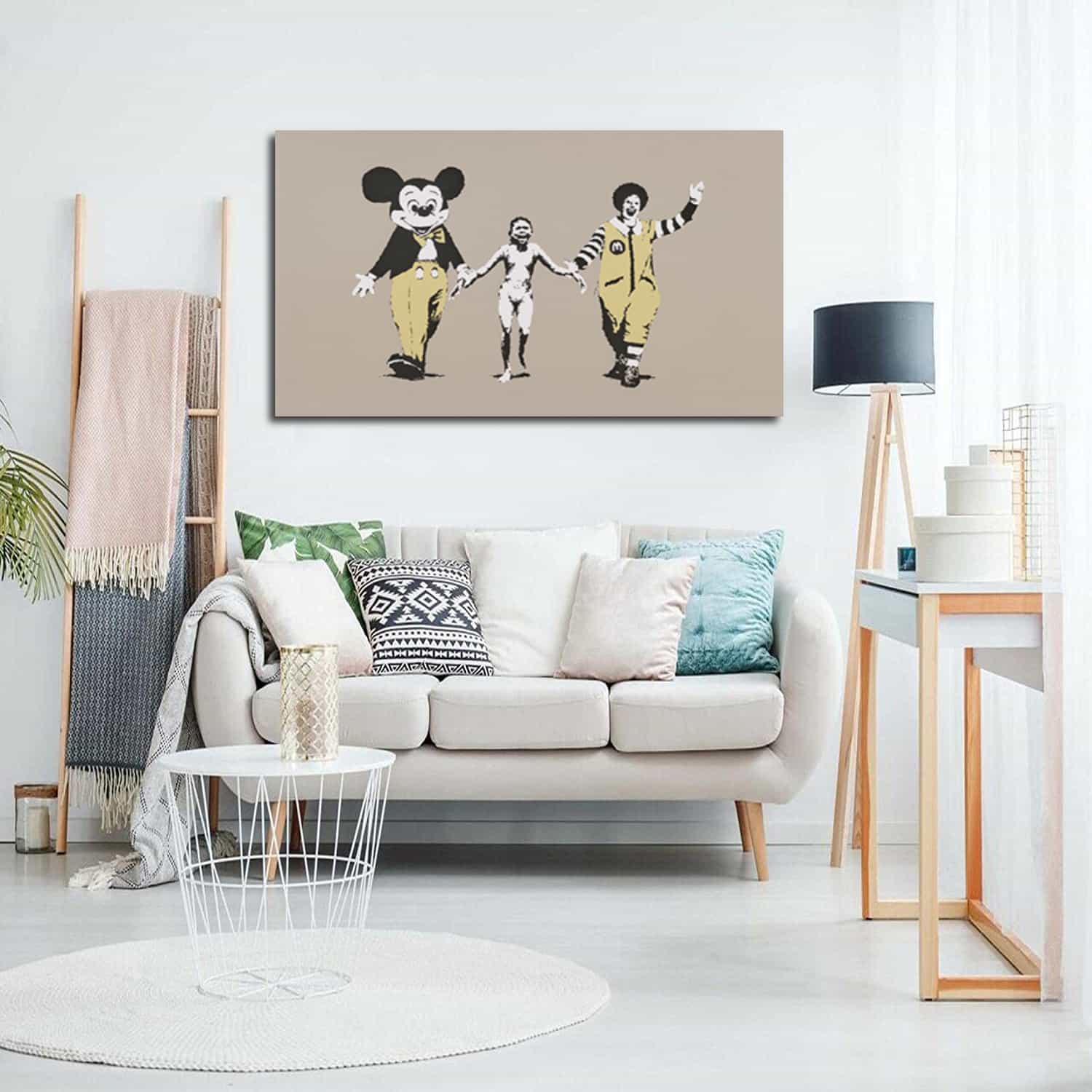 Napalm Canvas Art