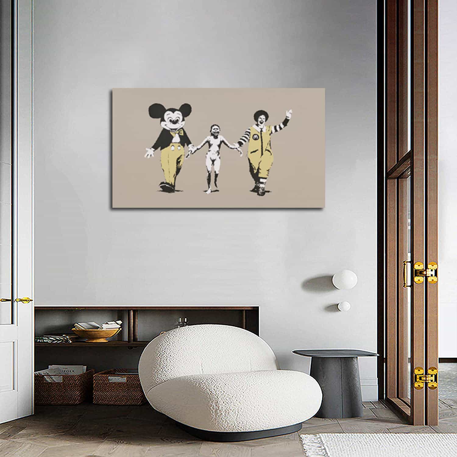 Napalm Canvas Art