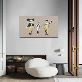 Napalm Canvas Art