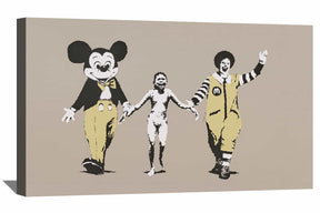 Napalm Canvas Art