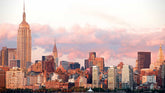 Twilight Empire State Building Canvas Art