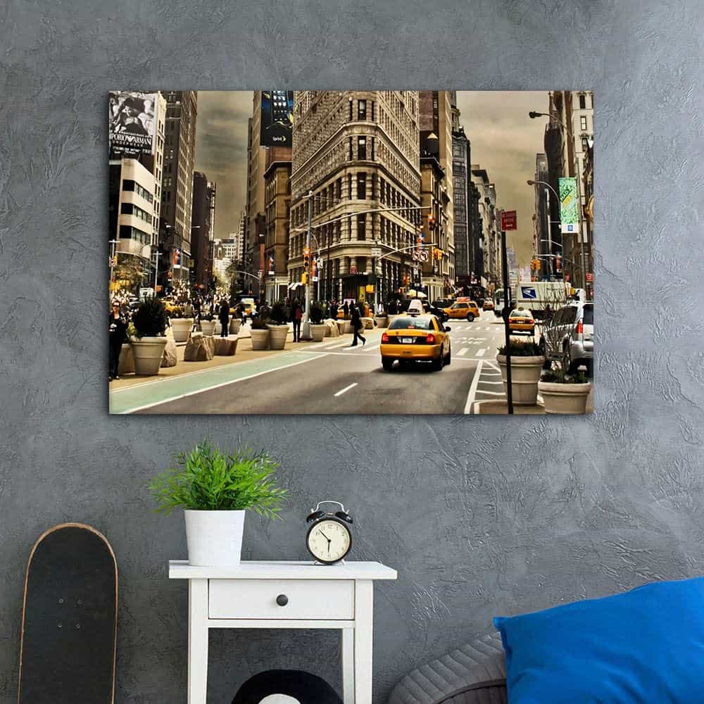 Flatiron Building Canvas Art