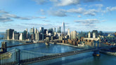 Manhattan Bridge Canvas Art