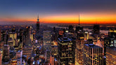 Manhattan Skyline Canvas Art