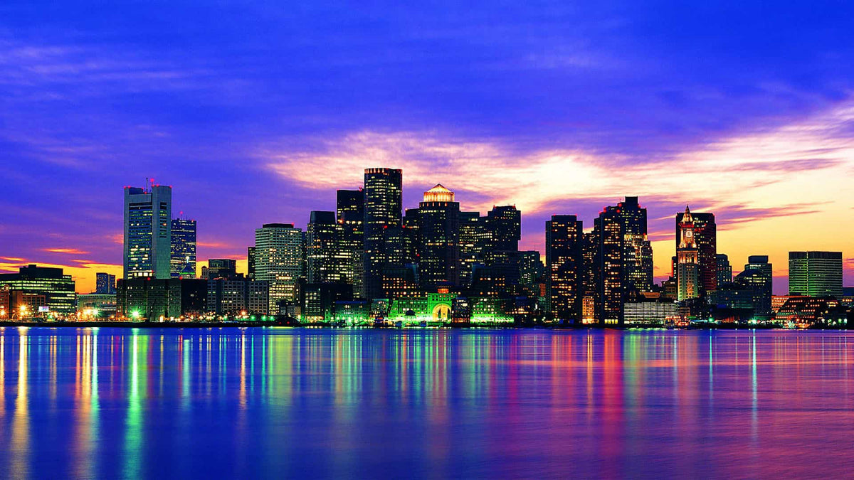 Miami Canvas Art