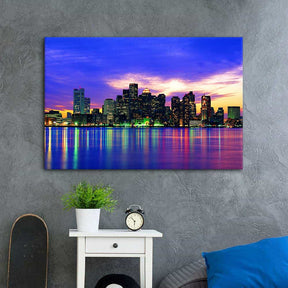 Miami Canvas Art