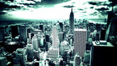 NYC Manhattan Skyline Canvas Art