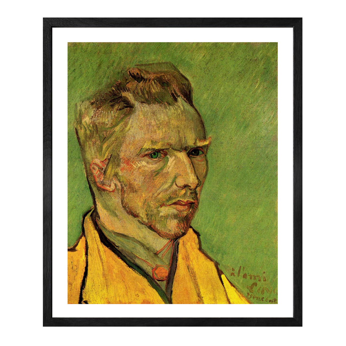 Van Gogh Art Lane In Garden