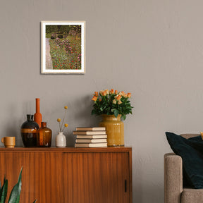 Gustav Klimt Wall Art Orchard With Roses Poster Framed Klimt Art