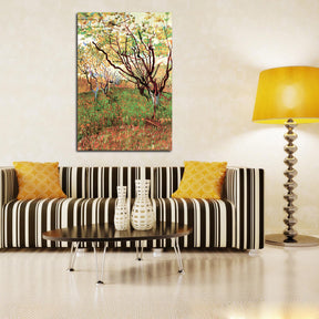 Orchard in Blossom Canvas Art
