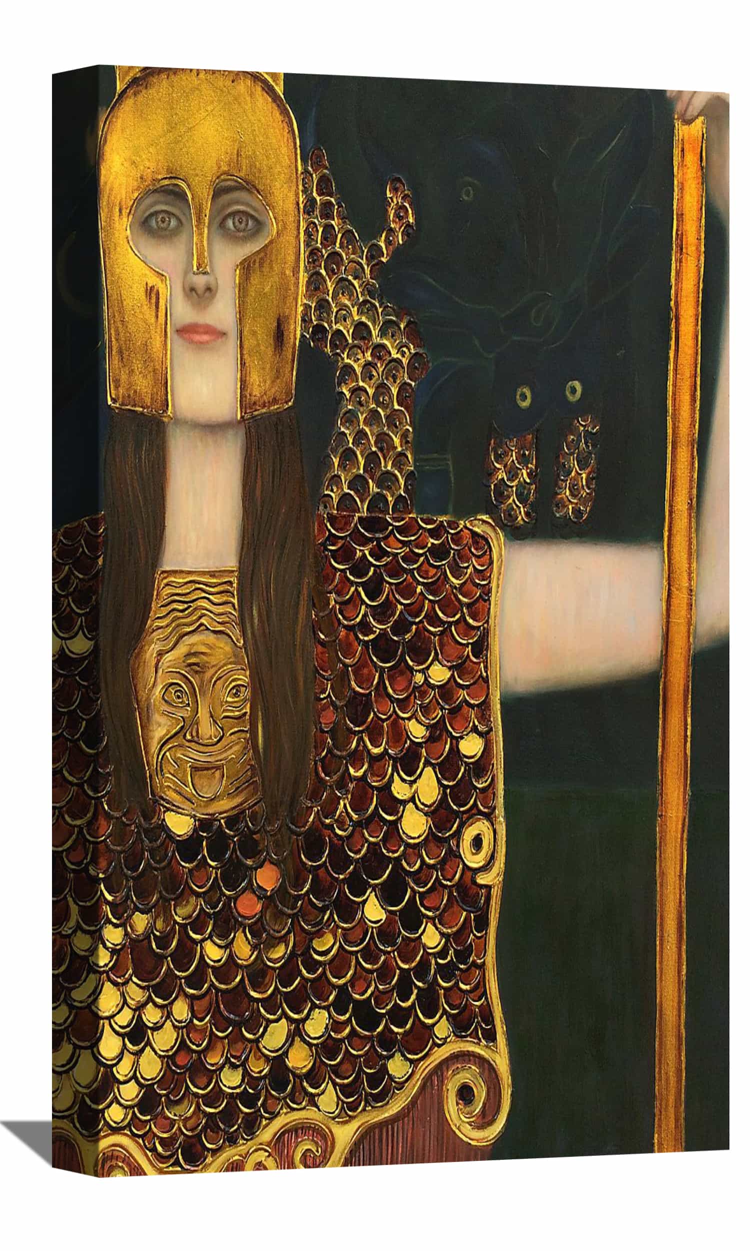 Pallas Athene Canvas Art