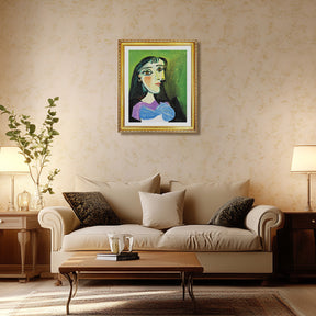 Pablo Picasso Wall Art Portrait Of A Woman Poster Framed Art