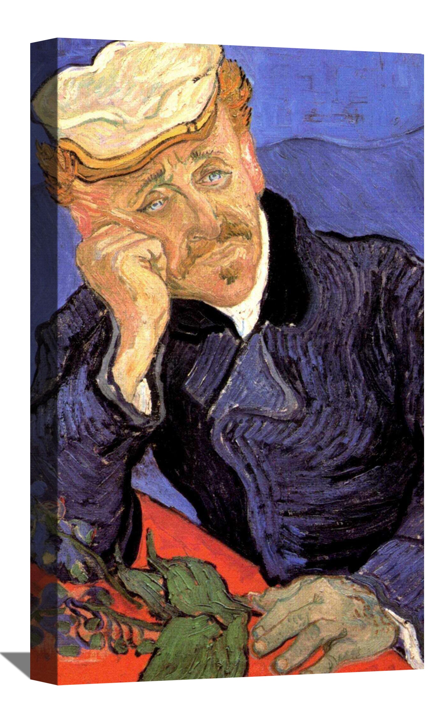 Portrait of Doctor Gachet Canvas Art
