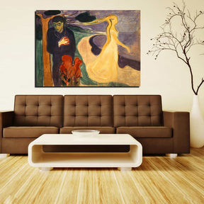 Separation Canvas Art