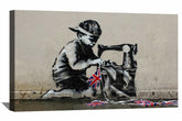 Slave Labour Canvas Art