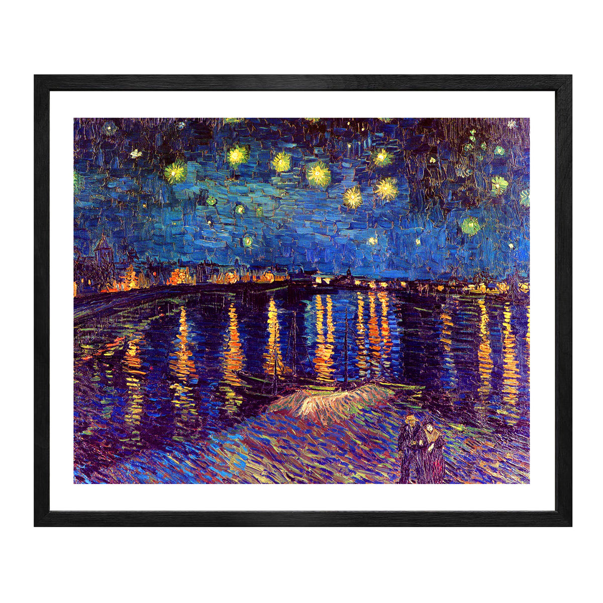 Van Gogh Art Lane In Garden