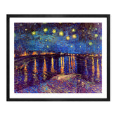 Van Gogh Art Lane In Garden