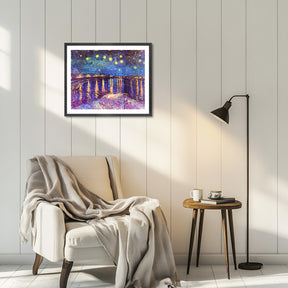 Vincent Van Gogh Starry Night Wall Art Van Gogh Poster