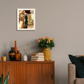 Gustav Klimt Wall Art The Bride 1918 Poster Framed Klimt Art