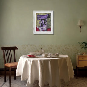 Pablo Picasso Wall Art The Dalmatian Dog Poster Framed Art