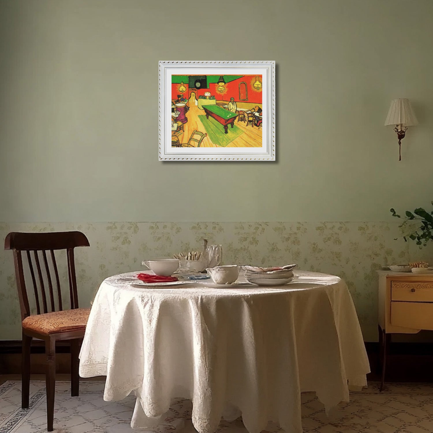 Vincent Van Gogh The Night Cafe Wall Art Van Gogh Poster