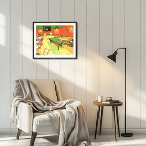 Vincent Van Gogh The Night Cafe Wall Art Van Gogh Poster