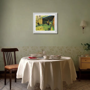 Vincent Van Gogh The Railway Bridge Wall Art Van Gogh Poster