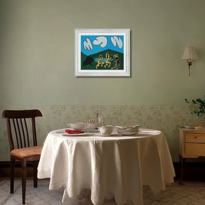 Pablo Picasso Wall Art The Figures Poster Framed Art