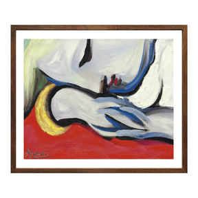 Pablo Picasso Wall Art The Rest Poster Framed Art
