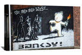 The Mild Mild West Canvas Art