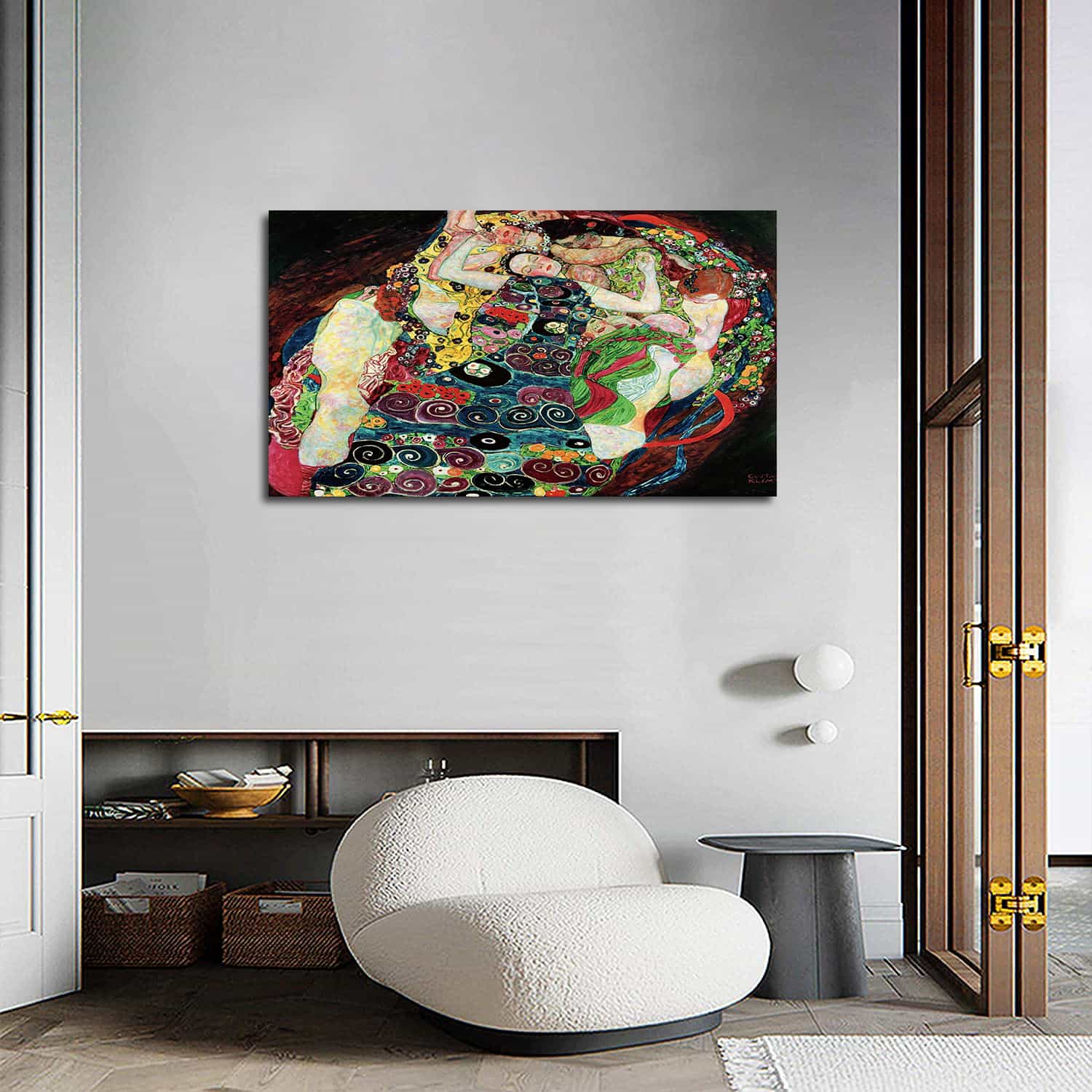 The Maiden Canvas Art
