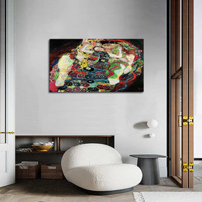 The Maiden Canvas Art
