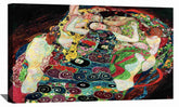 The Maiden Canvas Art