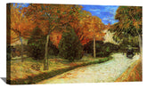 The Public Park at Arles Canvas Art