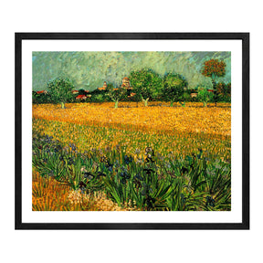 Van Gogh Art Lane In Garden