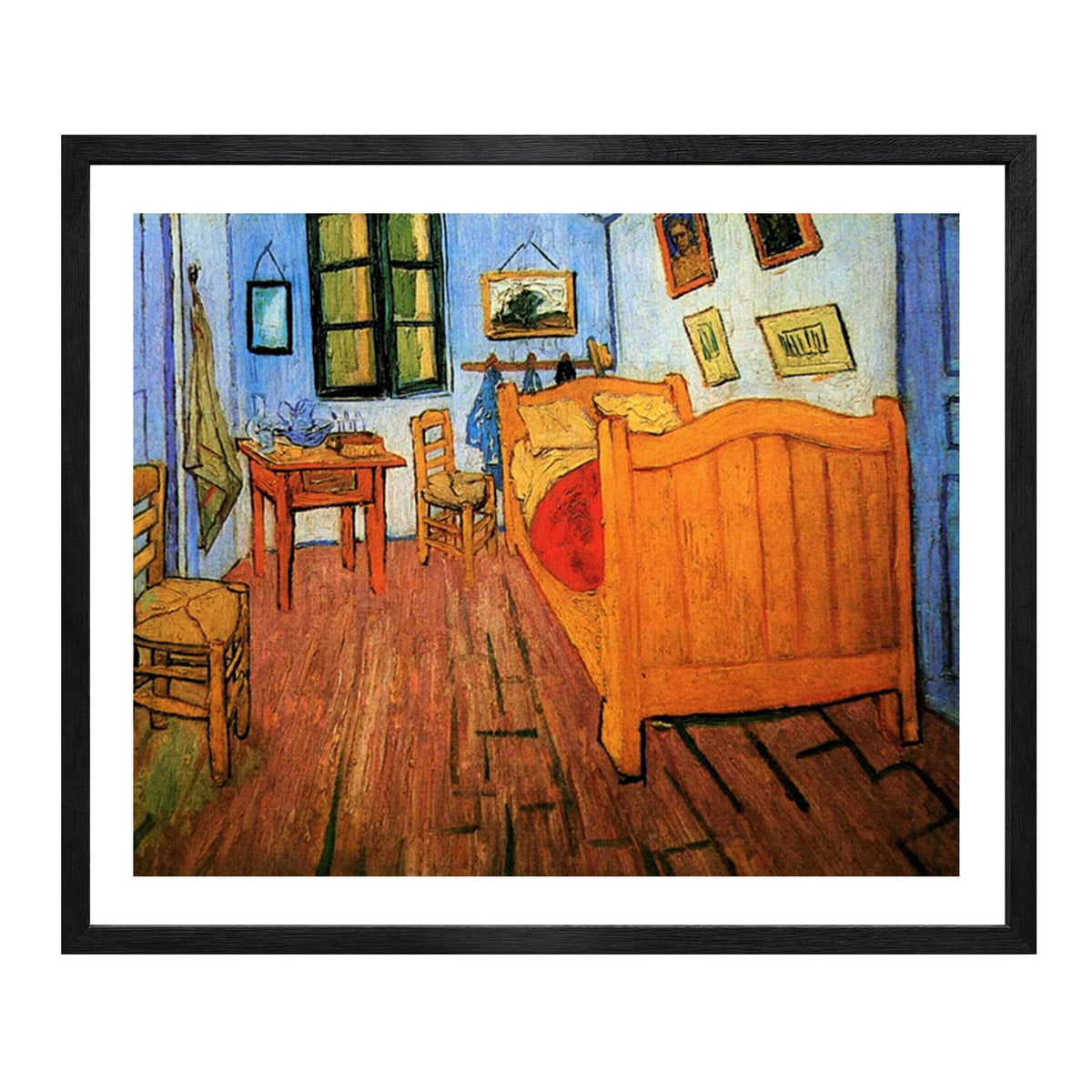 Van Gogh Art Lane In Garden