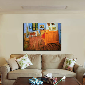 Vincent Bedroom in Arles Canvas Art