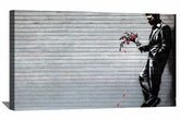 Waiting in Vain Canvas Art