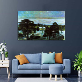 Vampire Canvas Art