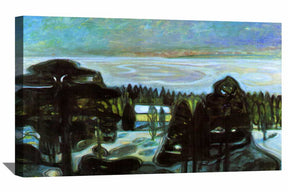 Vampire Canvas Art